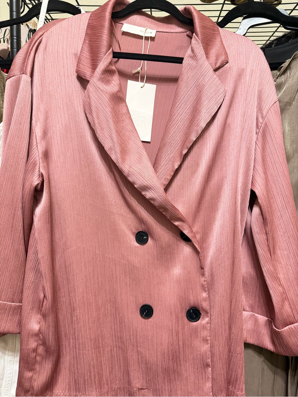 Zara double breasted blazer “Blogger Fav” - Picture 6 of 6